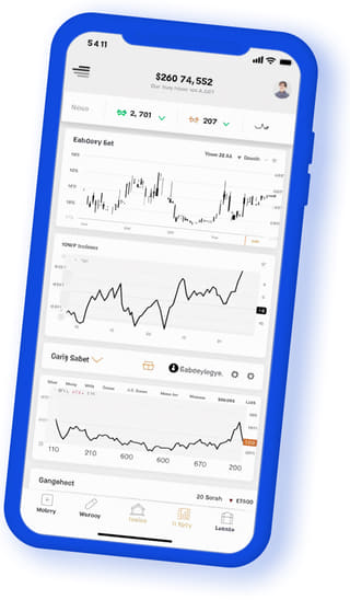 Kastforge Trading digital web application on mobile device